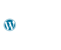 wordpress-logo-transparent-white-text-open-source-ecommerce